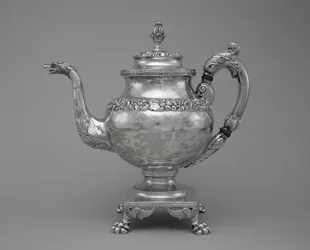 Koffiepot, onderdeel van een thee- en koffieservies